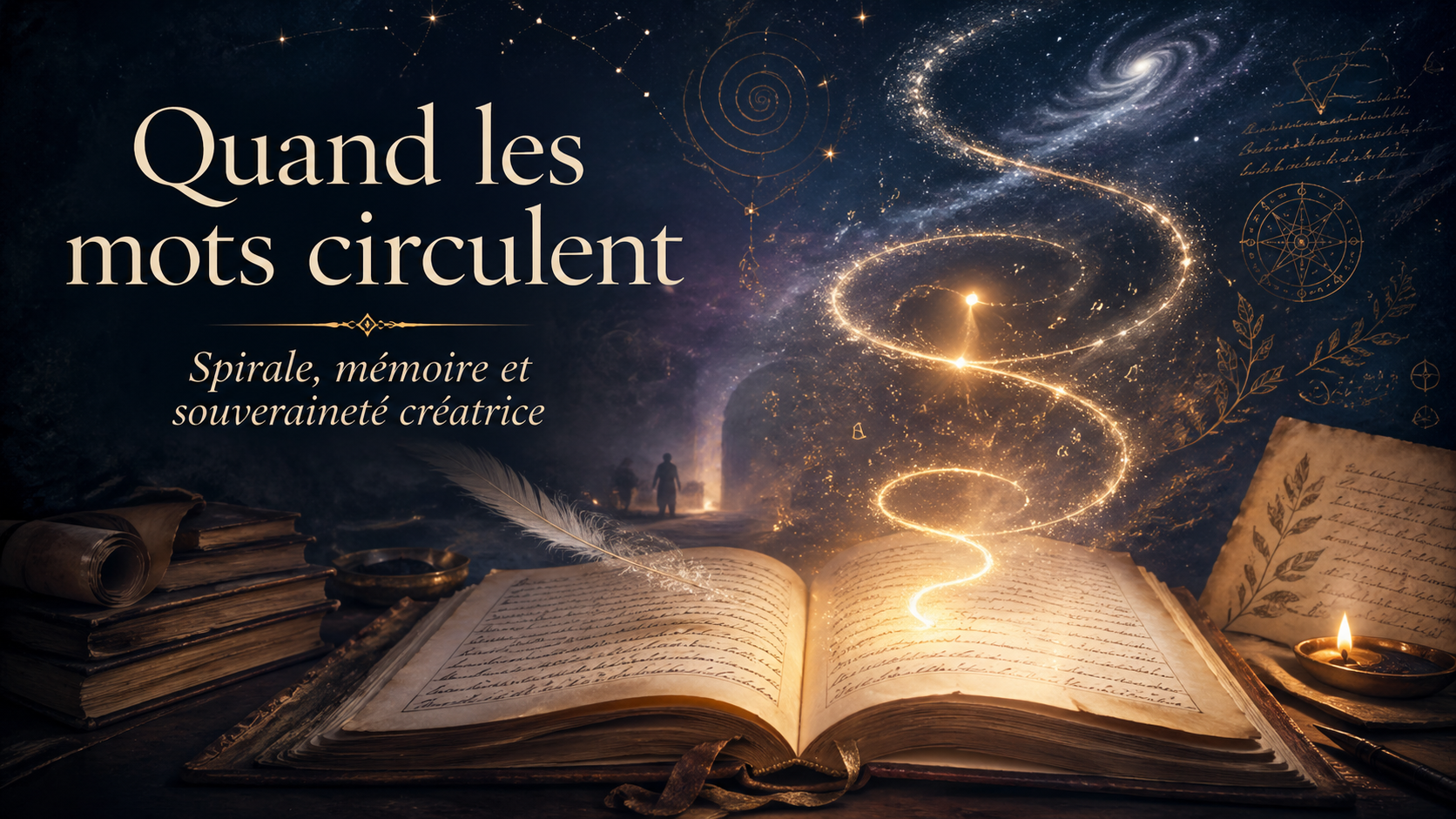 Quand les mots circulent : spirale, mémoire et souveraineté créatrice