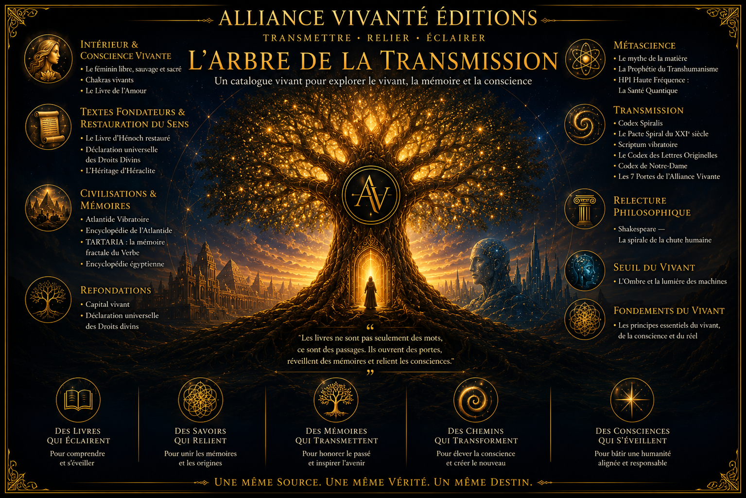 Nos collections pour explorer le vivant, la mémoire et la conscience