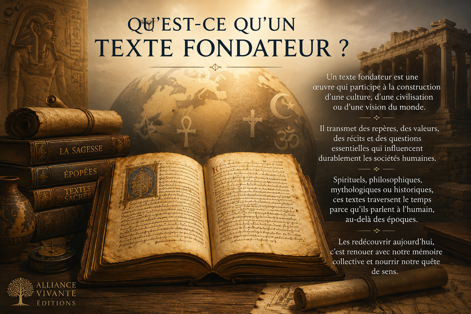 Qu'est-ce qu'un texte fondateur ?