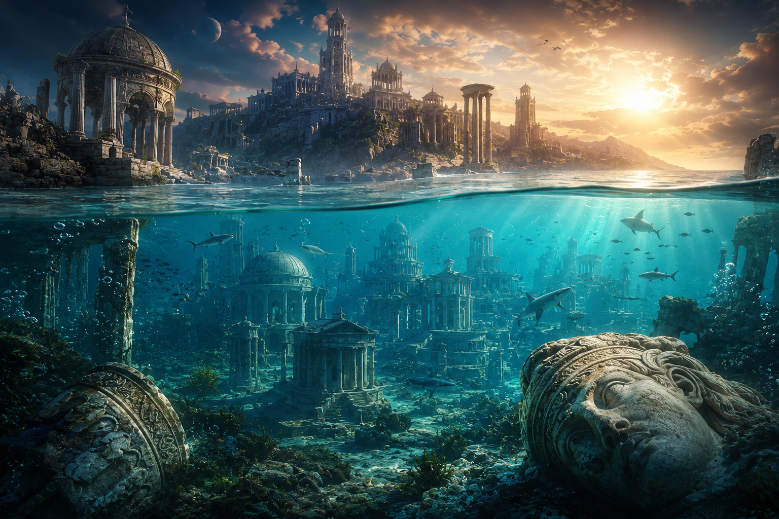 L'Atlantide a-t-elle réellement existé ?