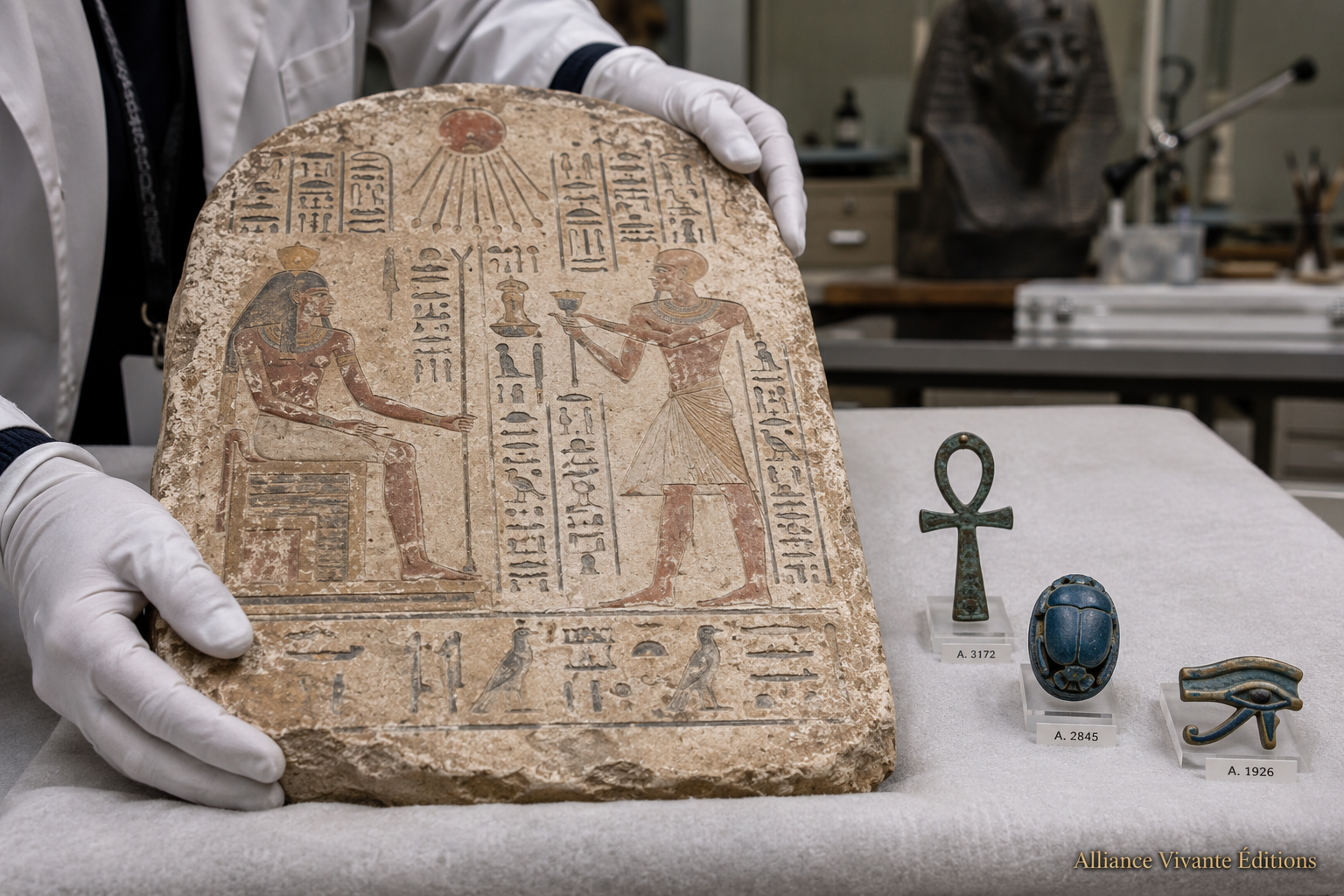 Les grands symboles de l'Égypte antique : comprendre le langage sacré des anciens Égyptiens