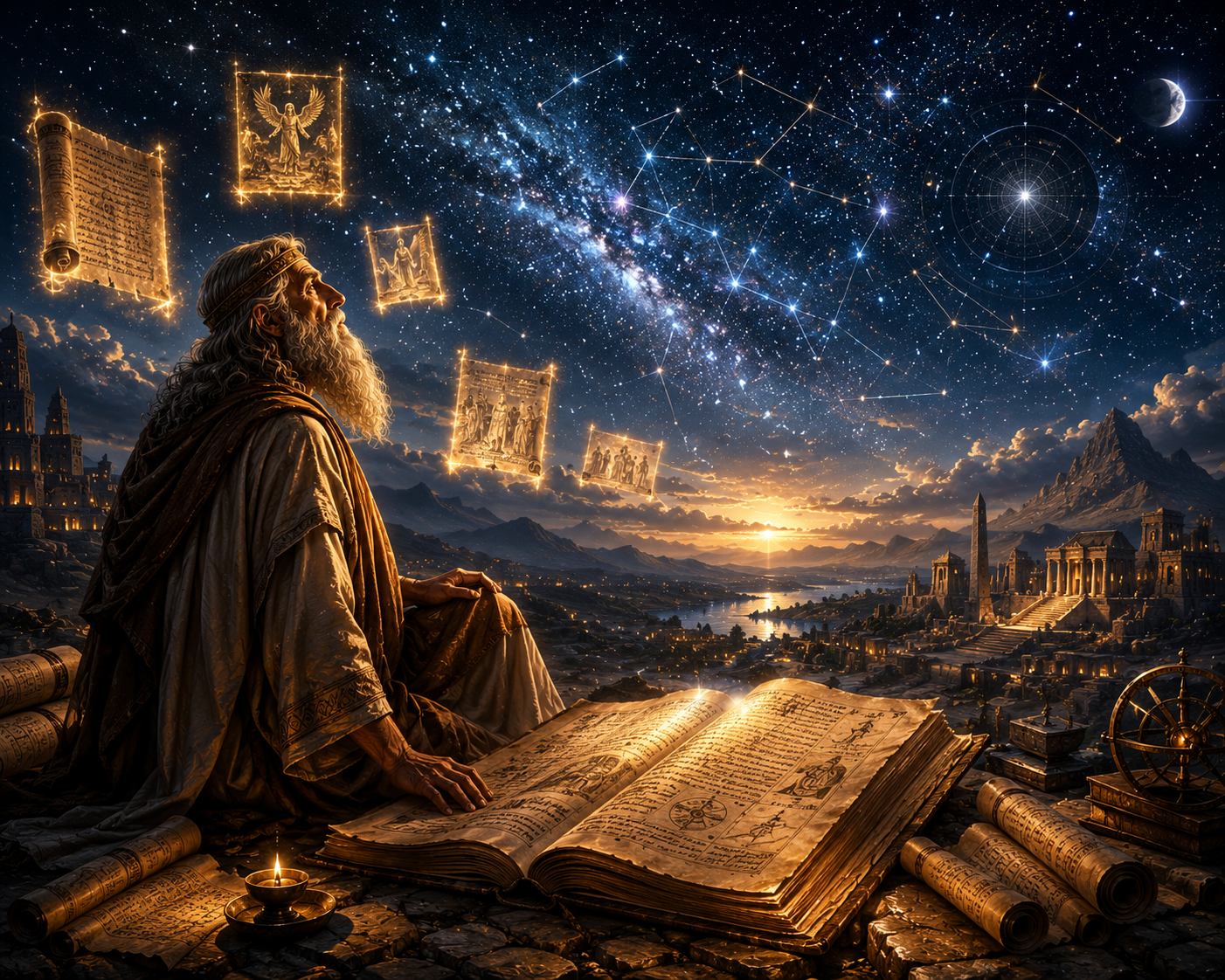 Qui était Hénoch ? Entre histoire, tradition et mystère