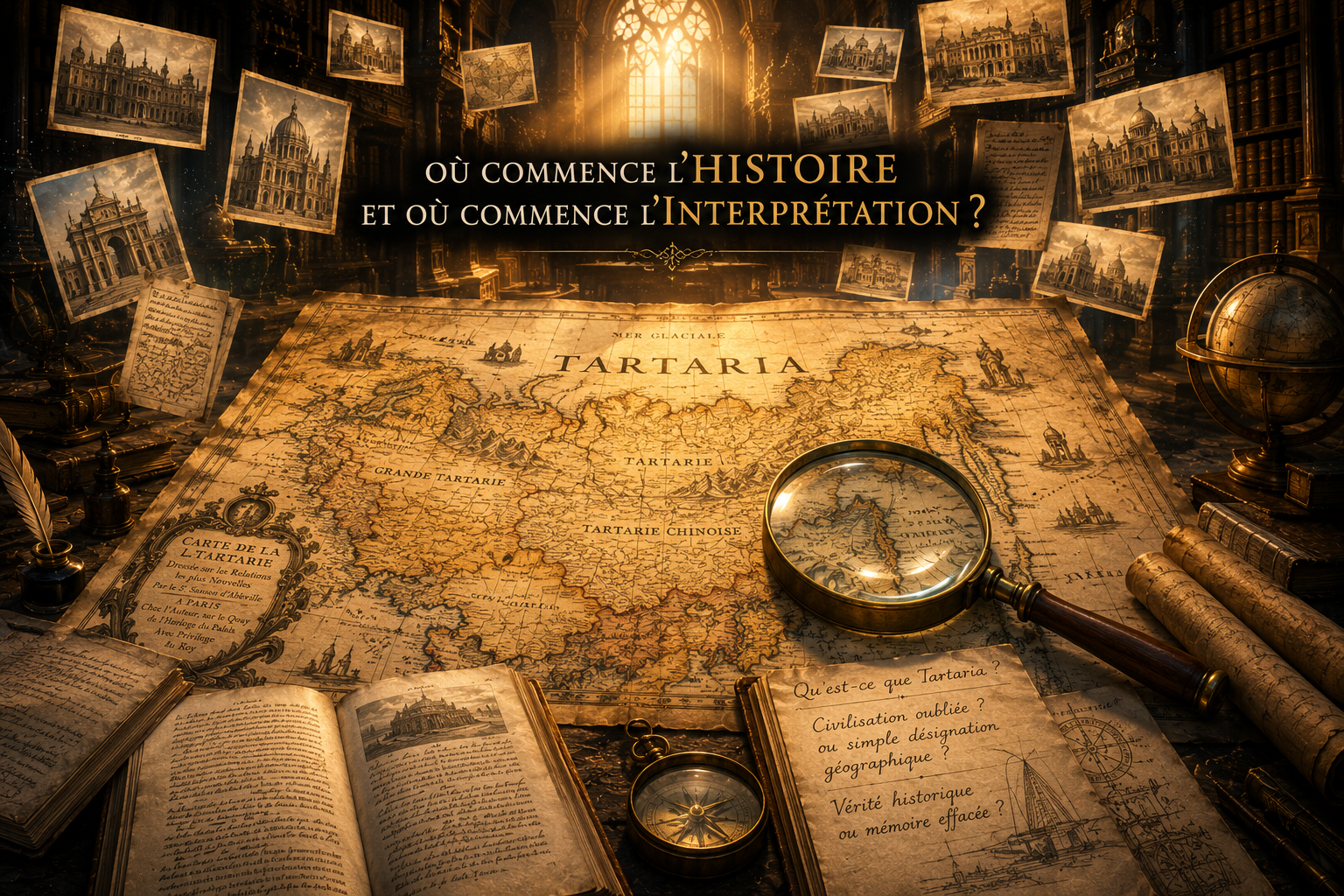 Origine de la théorie de Tartaria : comment une ancienne région est devenue un mystère mondial