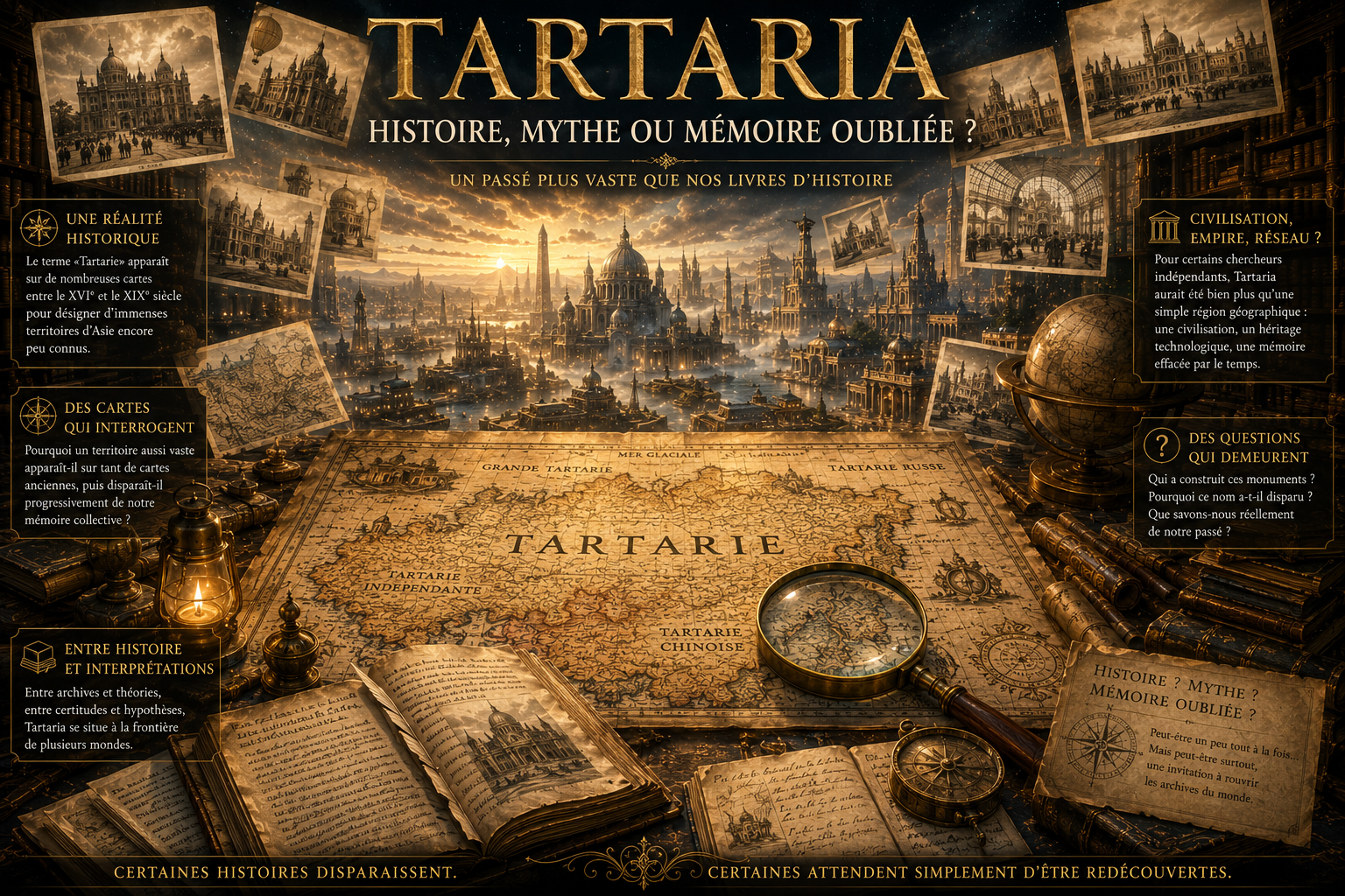 Tartaria : histoire, mythe ou mémoire oubliée ?