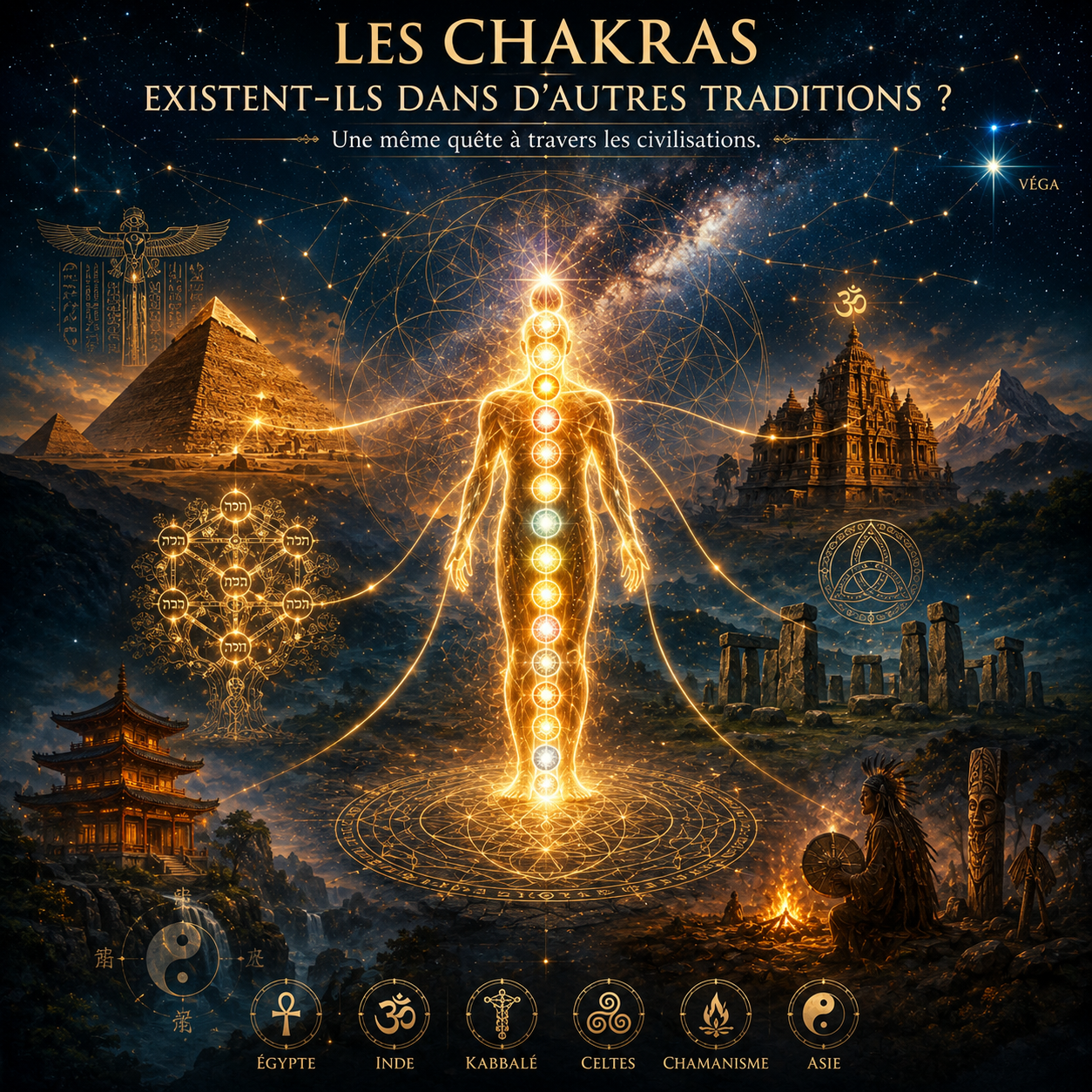 Les chakras existent-ils dans d'autres traditions ?