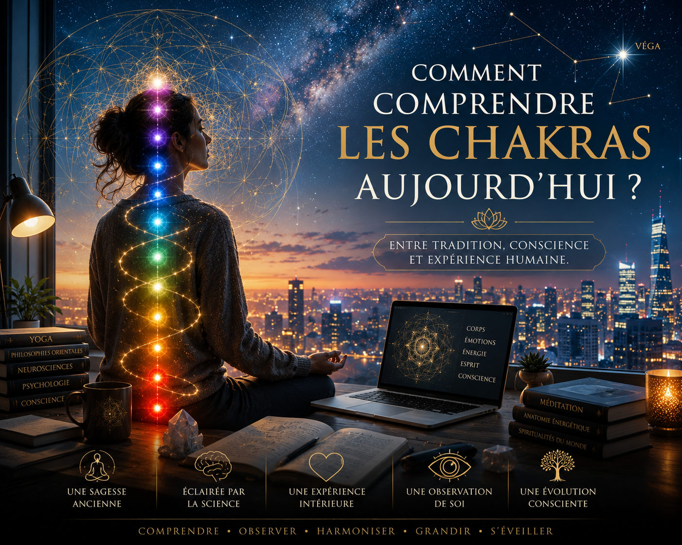 Comment comprendre les chakras aujourd'hui ?