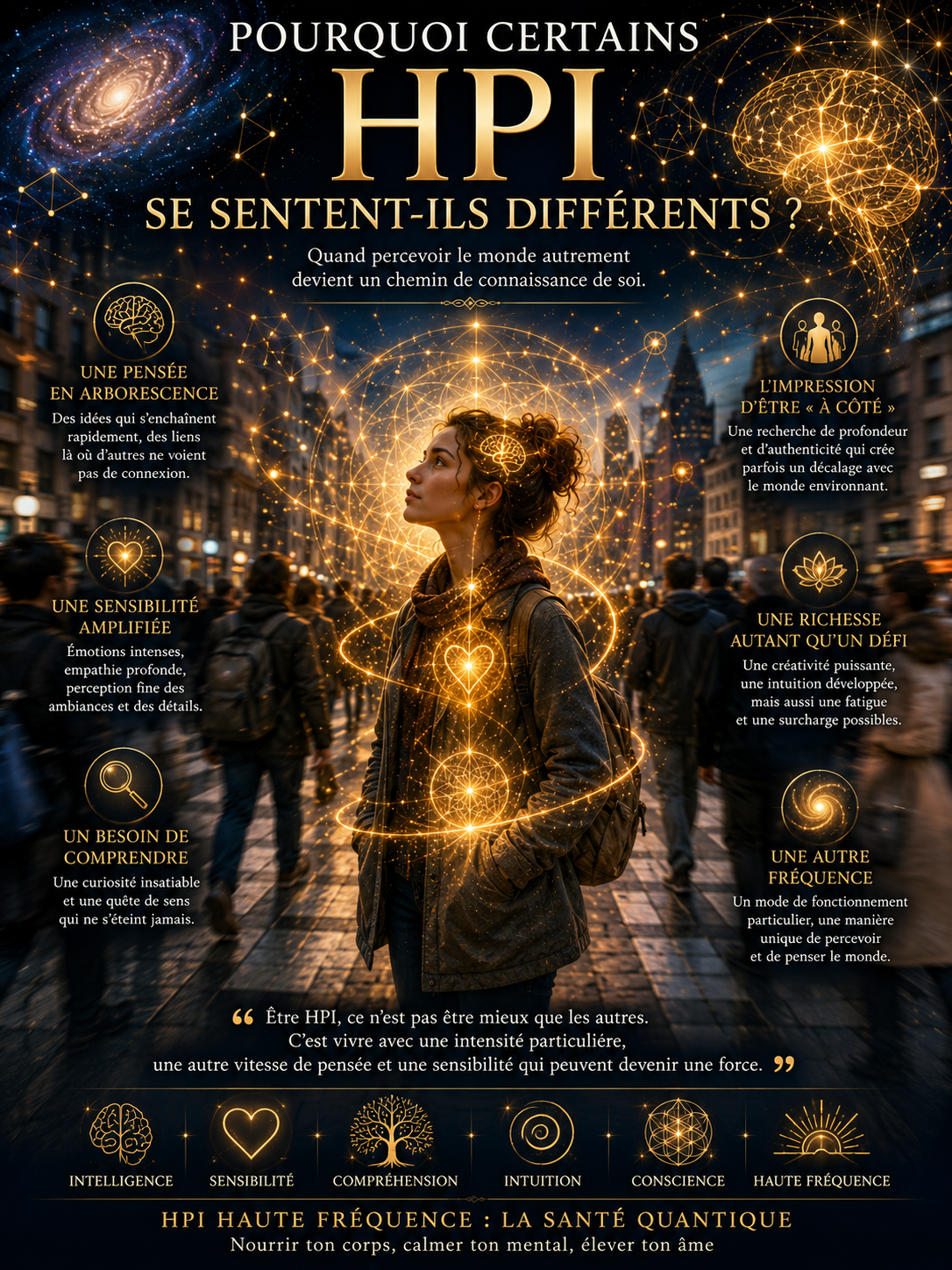 Pourquoi certains HPI se sentent-ils différents ?