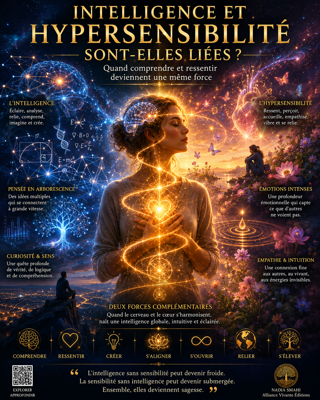 Intelligence et hypersensibilité sont-elles liées ?