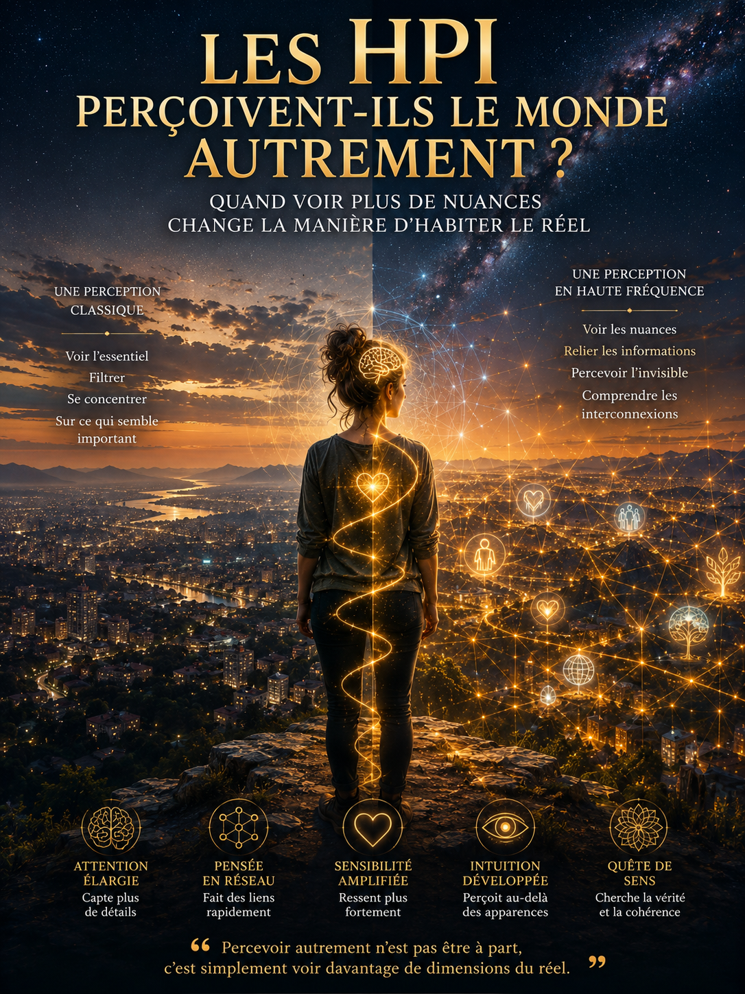 Les HPI perçoivent-ils le monde autrement ?