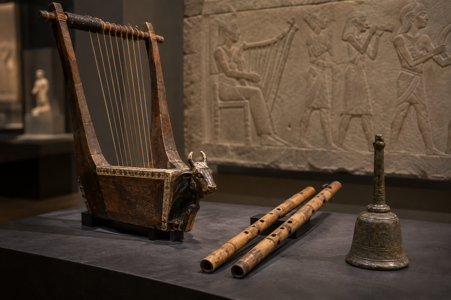 Pourquoi le son fascine-t-il les civilisations anciennes ?