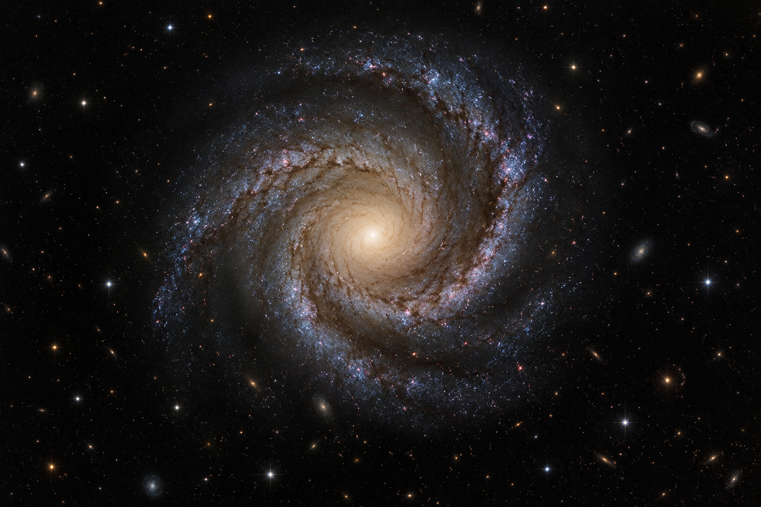 Pourquoi les galaxies sont-elles spiralées ?