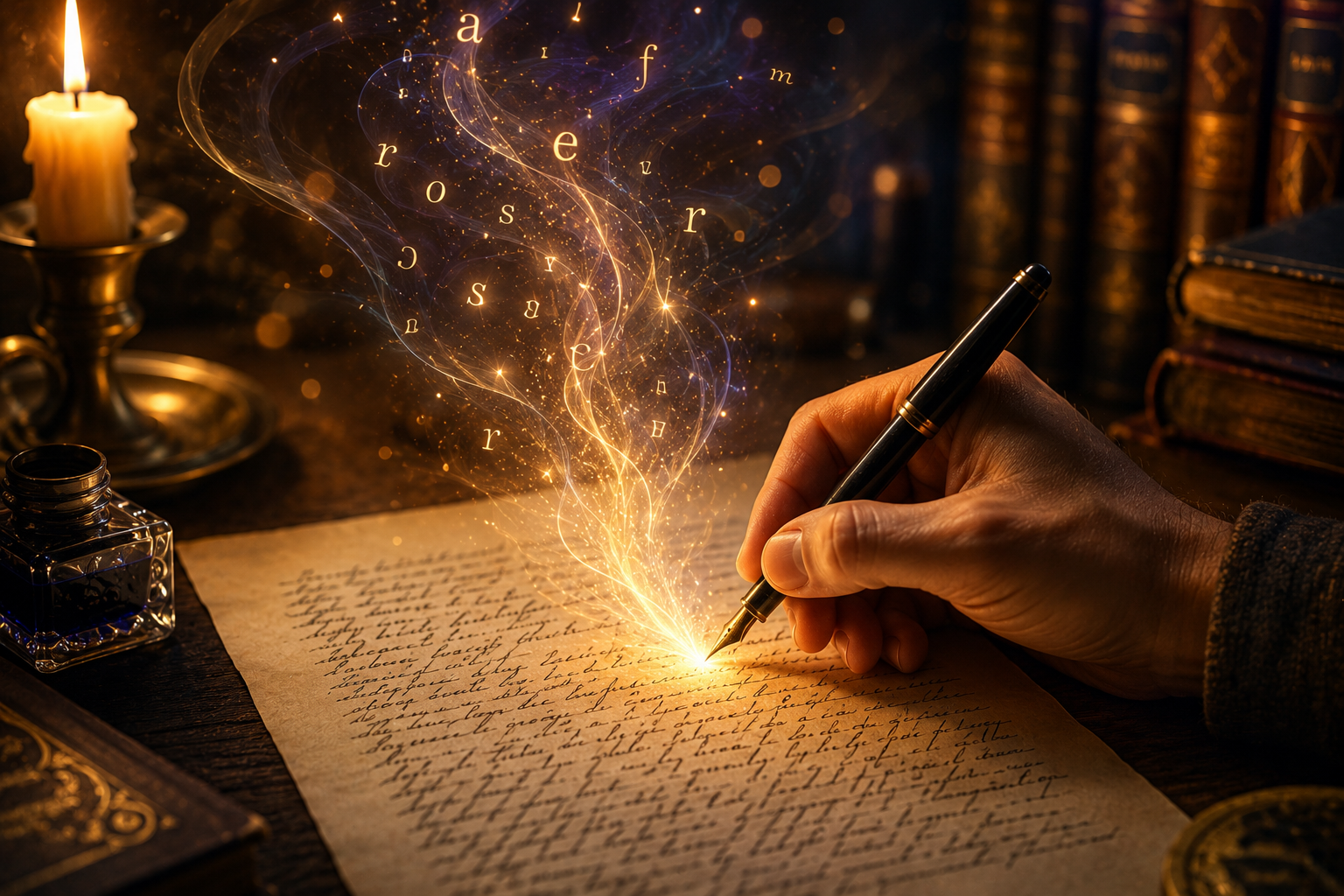 Le Scriptum vibratoire : écrire depuis la fréquence source