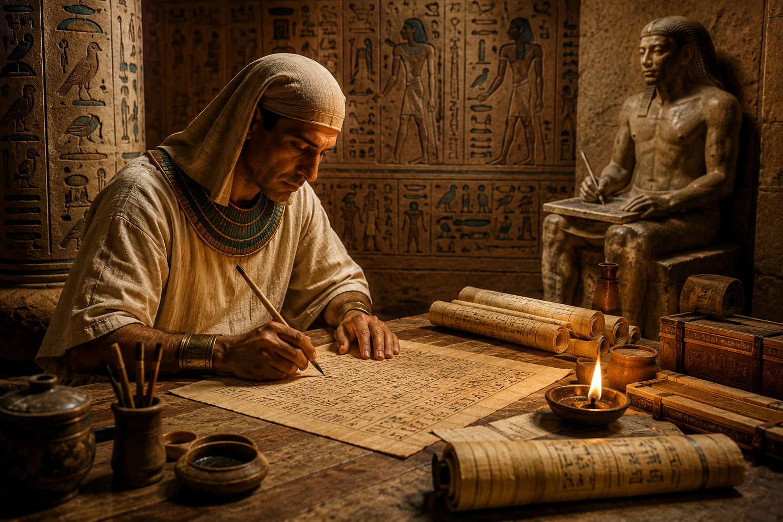 Comment les anciens percevaient-ils l'écriture ?
