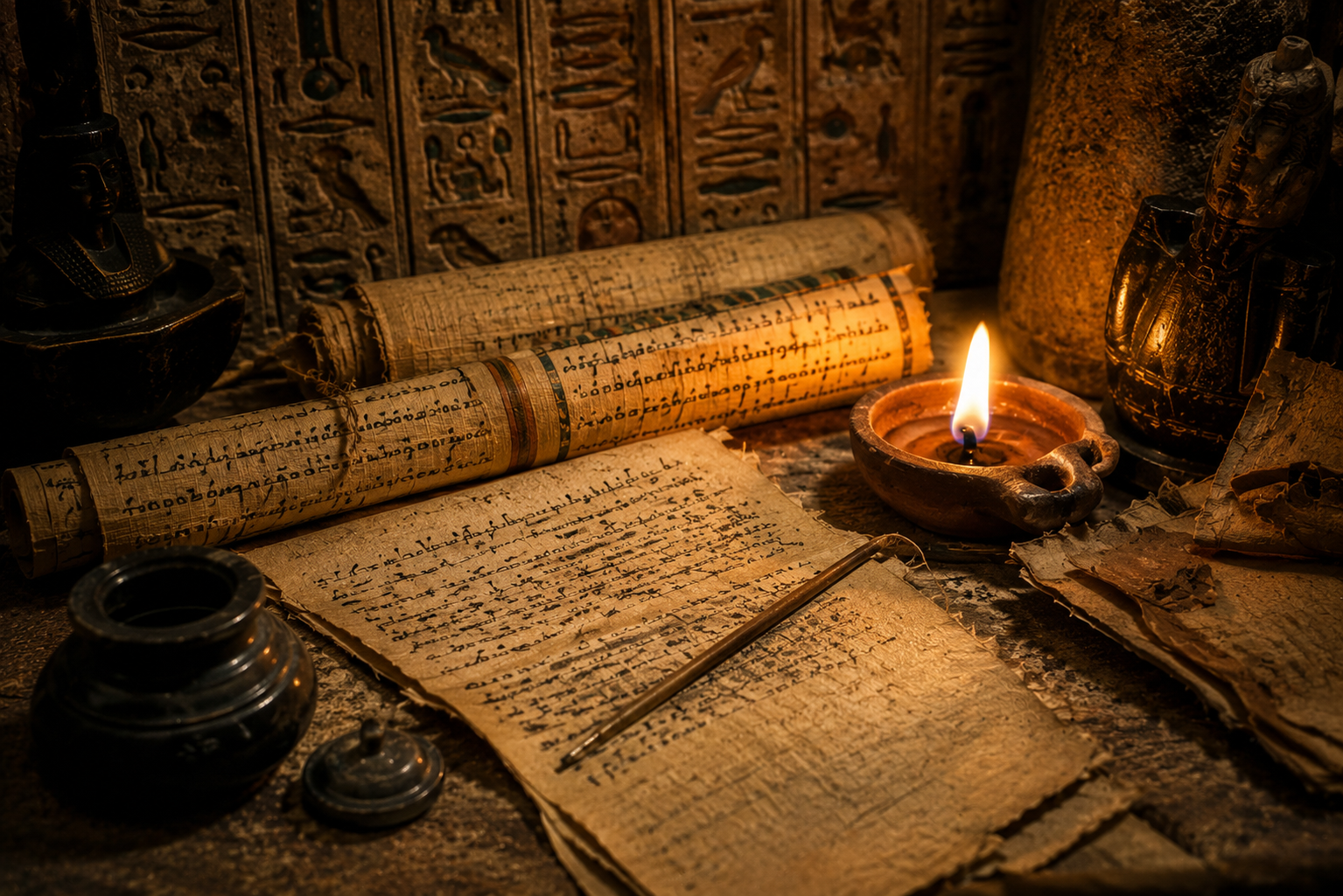 Le pouvoir du Verbe dans les traditions anciennes