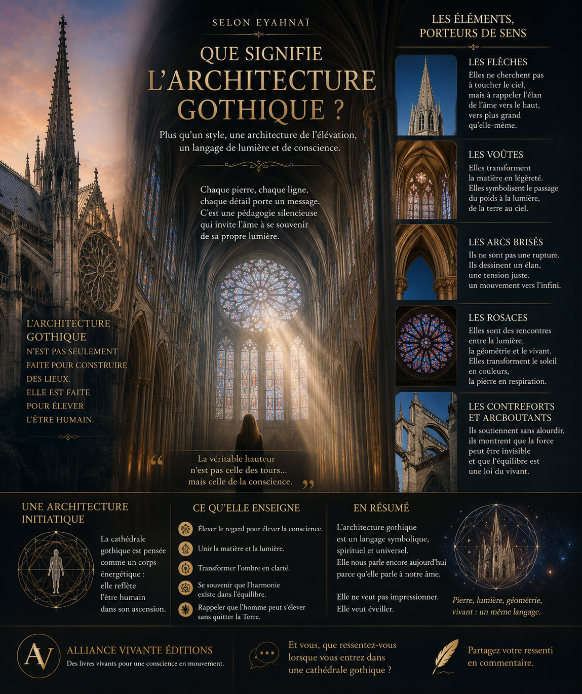✨ Que signifie l'architecture gothique ?