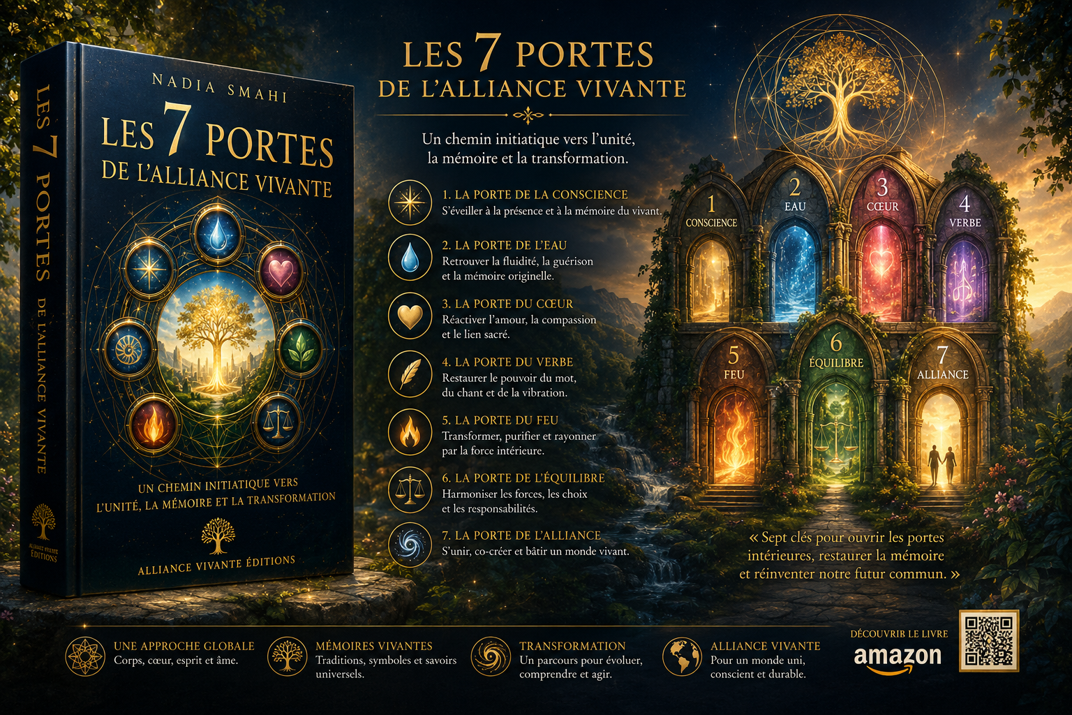 ✨ Les 7 Portes de l'Alliance Vivante