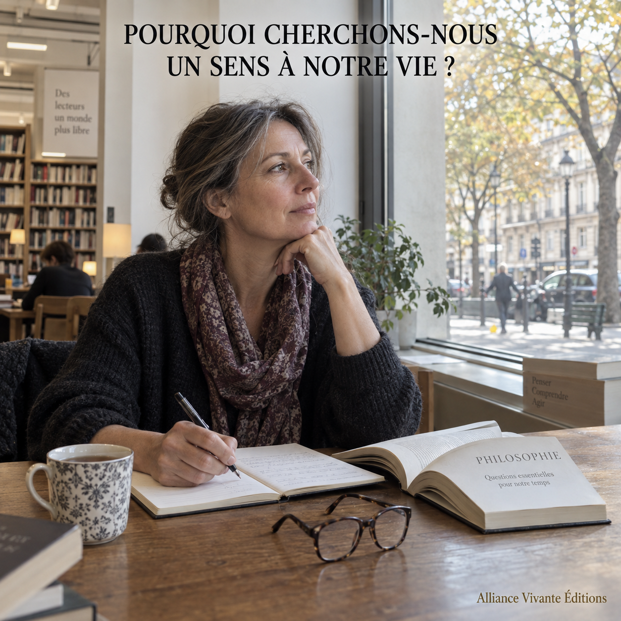 POURQUOI CHERCHONS-NOUS UN SENS À NOTRE VIE ?