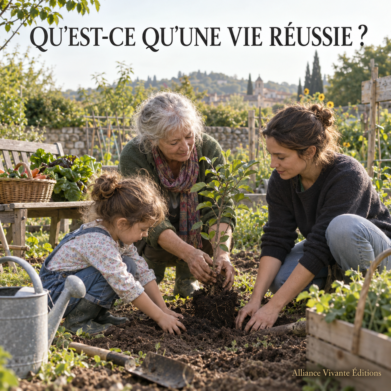 QU’EST-CE QU’UNE VIE RÉUSSIE ?