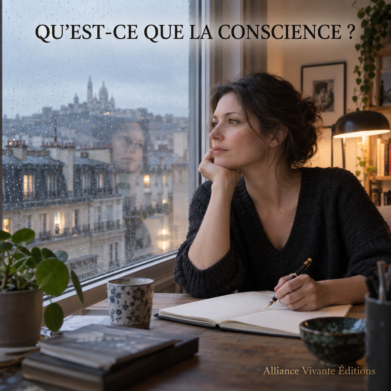 QU’EST-CE QUE LA CONSCIENCE ?
