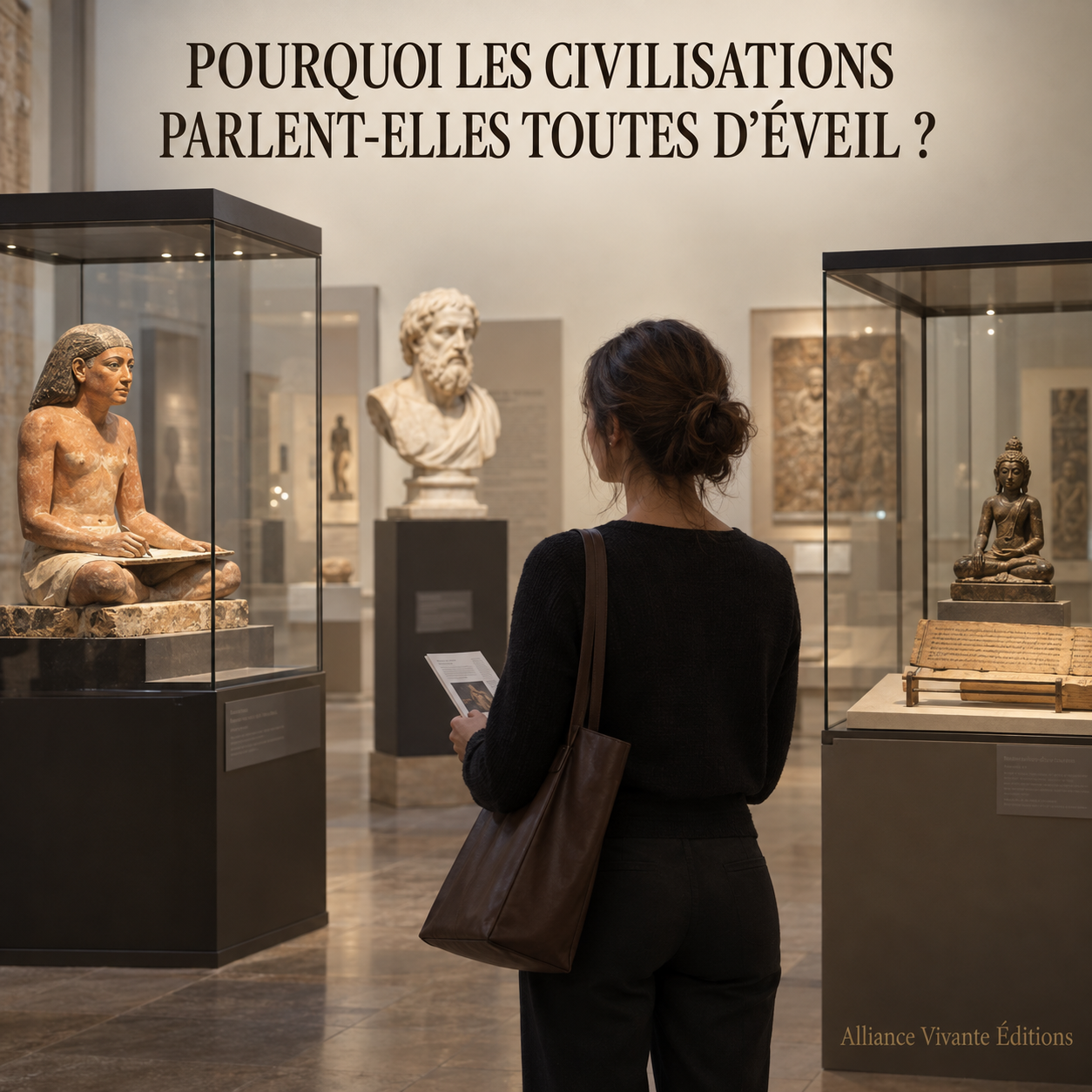 POURQUOI LES CIVILISATIONS PARLENT-ELLES TOUTES D’ÉVEIL ?
